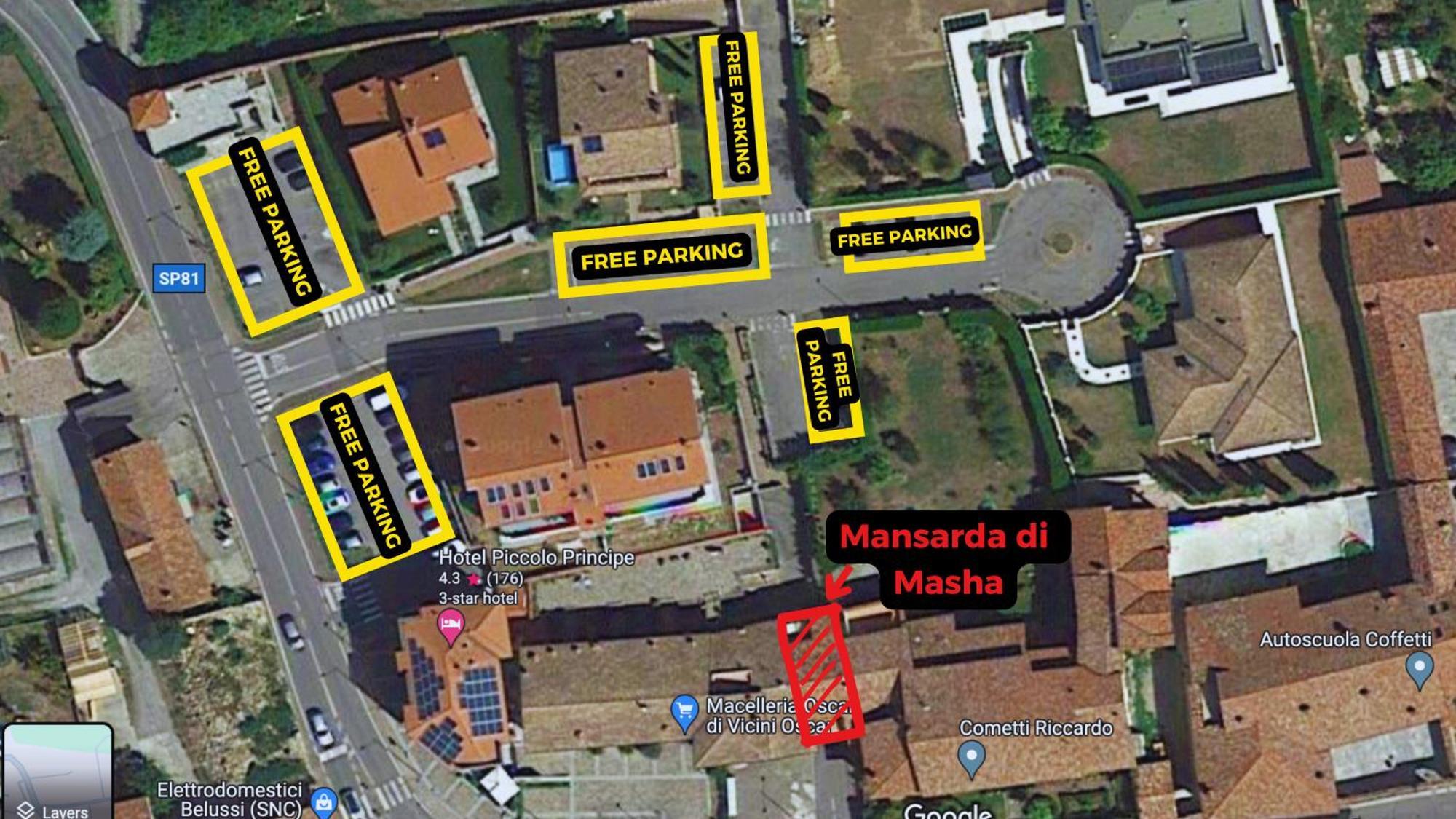 Mansarda Di Masha Villongo SantʼAlessandro Exterior foto